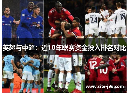 英超与中超：近10年联赛资金投入排名对比